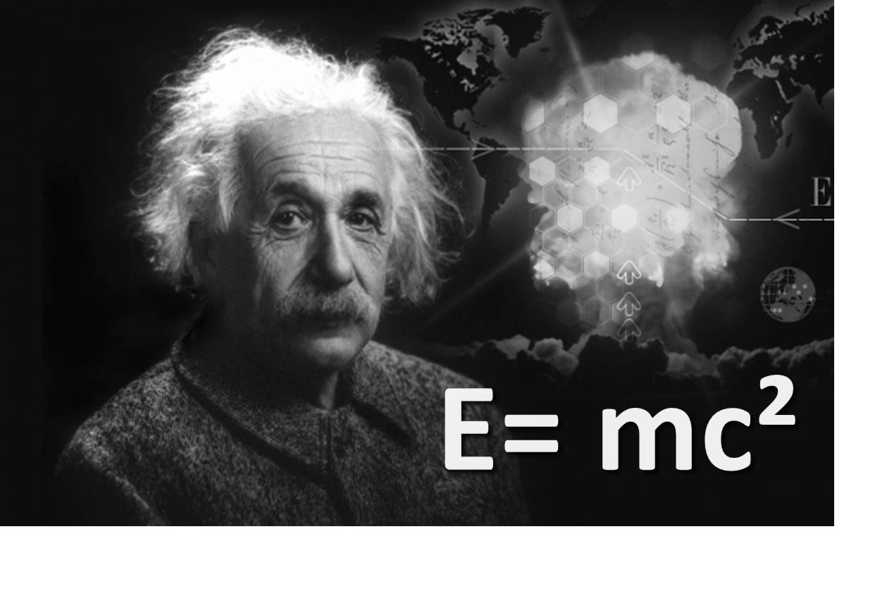 einstein e mc2